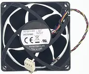 FA08025M12LPA Case Cooling Fan for HP Envy 700-410 A6000 P7 H8 644724-001 DC 12V 0.45A 8CM 8025 4-Wire 4-Pin 80 * 80 * 25mm CPU Cooling Fan PWM Silent Fan.