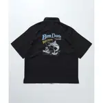 ｛TRIBUTO}BEN DAVIS FISHING EMBRO S/S WORK SHIRT 工裝襯衫 日線 日本代購