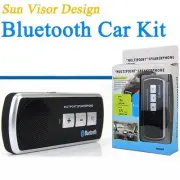 Bluetooth Car Speakerphone Kit for iPhone 4 4S 5 Connectivity Hand Free