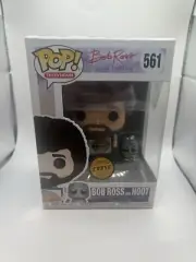 Funko Pop! Bob Ross and Hoot (Chase) 561