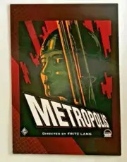 Metropolis Movie Collector Card ,