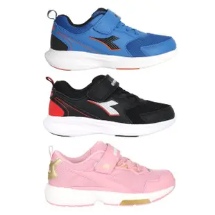 【DIADORA】22-24.5CM_男女大童輕量專業慢跑鞋-超寬楦-運動 童鞋 跑步(DA11082 DA11083 DA11086)