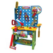 36pc Little Tikes Cozy Toolbench Kids/Children Pretend Worker Play Toy 3y+