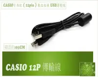 在飛比找Yahoo!奇摩拍賣優惠-泳 促銷 Casio 12P USB傳輸線 充電線 TR10