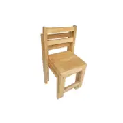 Children solid timber Chairs set of 2