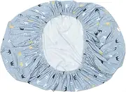 Abaodam Summer Printed Bassinet Mattress Cover Fitted Mattress Pad Sheets Bassinet Sheets Set