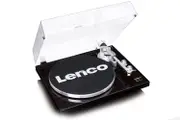 Lenco LBT-188 Belt Driven Turntable with Bluetooth - Walnut