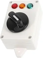 Kisangel DIY Busy Board Part Boys and Girls Busy Board Sensory Toys Light Toy for Child 3 Knob