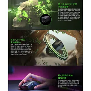 Razer DeathAdder V2 Pro 煉獄奎蛇 無線電競滑鼠 雷蛇