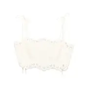 [Zimmermann] Zimmermann Cropped Top 00 NUMERIC NEUTRALS
