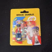The Canvas Don: Mac Miller - Brick Diablo Mini Figure