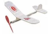 Guillows Cadet Balsa Model Kit w/Glue, Build n Fly Series, 368mm WS
