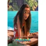 MOANA OF MOTUNUI: DISNEY MOANA THEMED NOTEBOOK JOURNAL 6