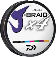 JB4U30-330MU, Filler Spool, Multi-Color, Mono Dia.= 8Lb.