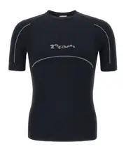 Roa Seamless Crewneck T-Shirt S,L black
