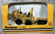 1/50 Ertl Vermeer V-450 Trencher DieCast W/ Box