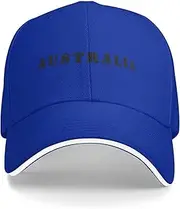 Australia Hat, Australia Baseball Cap Trucker Dad Hat for Men Women Outdoor Sport Running