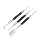 3Pcs/Set Stainless Steel Coffee Latte Needle Latte Art Pen Coffee Decorating