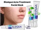 BioAqua Acne Treatment Deep Facial Mask Scar Removal Cream 2x