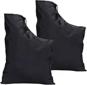 BEBEMOKO 2Pcs Durable Leaf Blower Bag Replacement Vacuum Bags for Efficient Lawn Cleanup for Home and Garden Use Heavy Duty Leaf Container for Leaf Blower Supplies