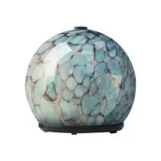 Devanti Aromatherapy Diffuser Aroma Essential Oil Air Humidifier LED Light Glass