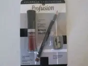 Profusion Plum 3pc Lip Gloss/Liner/Sharpener Set
