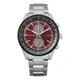 【CITIZEN 星辰】東京紅限量版 計時碼錶腕錶(CA7034-96W)
