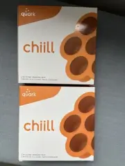 2 QUARK CHIILL silicone freezer trays