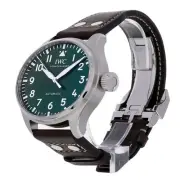 New IWC Big Pilots Stainless Steel Automatic 43 mm Green Watch IW329306