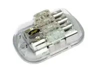 New Stinger SPD5625 Maxi Distribution Block (2) 4 GA Inputs (4) 8 Gauge Outputs