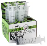 Injection Shots 6 Piece Party Syringes