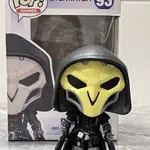 389C FUNKO POP 守望  死神 REAPER 手辦模型 先鋒 擺件