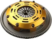 Racing Clutch Twin Disk Compatible With CIVIC CRX 1.5L 1.6L D15 D16 89-91