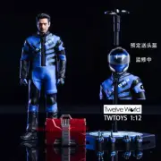 TWTOYS TW1915 1/12 Iron Man Robert Downey Jr Tony Stark MK5 Racing Suit Ver TOYS