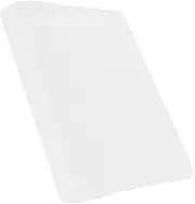 DOITOOL Book Protection Film Notebook School Book Covers Notepad Protective Cover Book Accessories Refillable Loose Leaf Planner Cover Reader Cover Case Reader Case Cover Transparent
