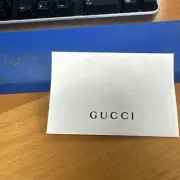 100% Auth Gucci Sunglass Eyeglass Certificate of authenticity certificate card