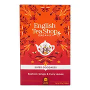 English Tea Shop Beetroot, Ginger & Curry Leaves Tea