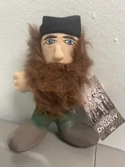 Duck Dynasty Plush Jase Robertson Stuffed Toy With Tags 8"NEW