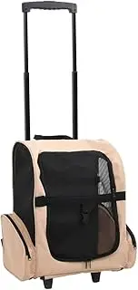 Generic Multipurpose Pet Trolley Beige Foldable,170192