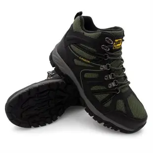 G.P 男款高筒防水登山休閒鞋-P8873M-60綠色(SIZE:39-44 共二色) GP