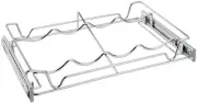 Rev-A-Shelf 5WBR-18-1 Sidelines 18"W Deluxe Pull Out Wine Rack - Chrome