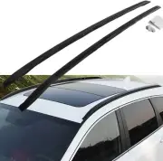 2Pcs Aluminum Roof Rail Rack Side Rail Bar Fits for Honda CRV CR-V 2017-2025