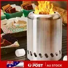 Smokeless Tabletop Fire Pit Stainless Steel Mini Tabletop Firepit Mini Fire Pit