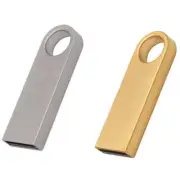 256G 128G USB Flash Drive Metal Memory Stick Pen Thumb U Disk Waterproof Key