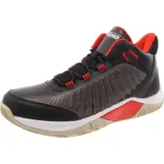 And1 Mens EXPLOSIVE Black Trainer Basketball Shoes Shoes 12 Medium (D) BHFO 5270