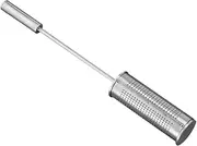 Stainless Steel Tea Strainer Mesh Tea Infuser Strainers Tea Steeper Tea Strainer with Handle Loose Tea Strainer Percolator Coffee Filters Tea Strainer Filters Loose Leaf (Silver, One Size)