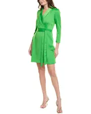 Taylor Satin Stretch Mini Dress