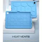 For Samsung Galaxy Tab A9+ Plus Case Heavy Duty Shockproof Rugged Cover Blue