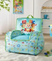 Cocomelon Moonbug Square Beanbag Chair 18 Inches NEW