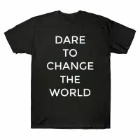 在飛比找蝦皮購物優惠-Dare To Change The World Desig